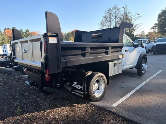 2026 RAM Ram 5500 Chassis Cab RAM 5500 TRADESMAN CHASSIS REGULAR CAB 4X4 60 CA