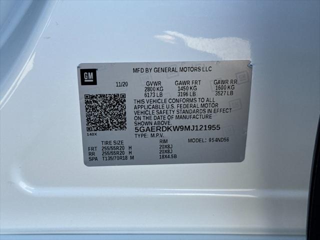 2021 Buick Enclave FWD Avenir