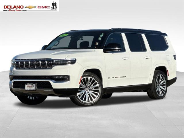 2024 Jeep Grand Wagoneer L Series III 4x4 for sale in Delano, CA