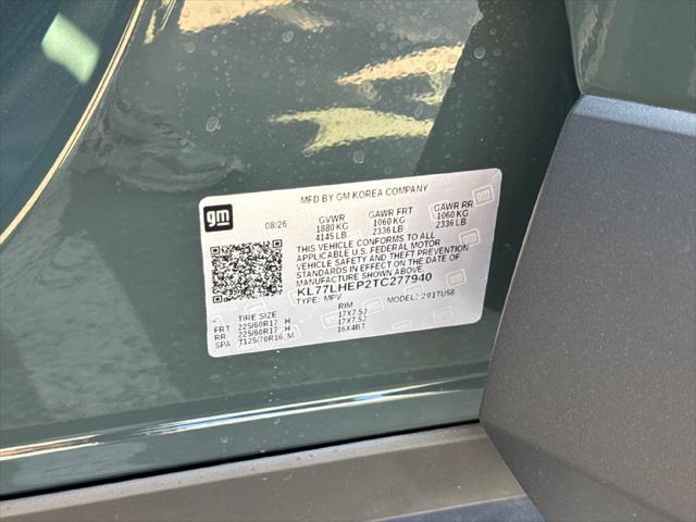 2026 Chevrolet Trax FWD LT