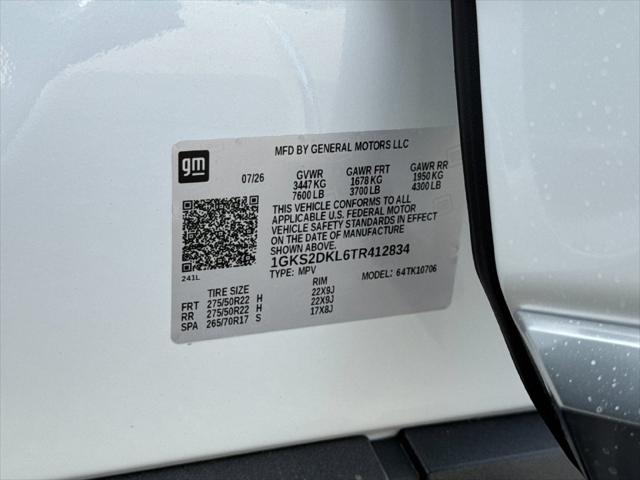 2026 GMC Yukon 4WD Denali