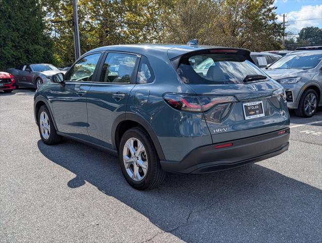 2025 Honda HR-V AWD LX 2025 Honda HR-V AWD LX