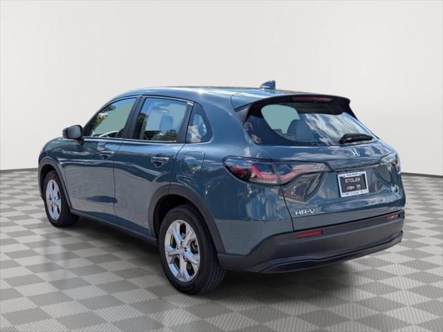 2025 Honda HR-V AWD LX 2025 Honda HR-V AWD LX