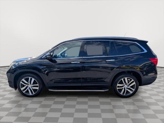 2017 Honda Pilot Touring 2017 Honda Pilot Touring