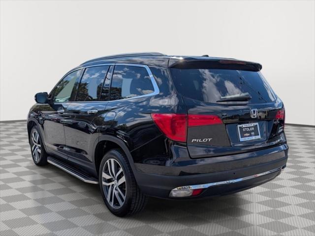 2017 Honda Pilot Touring 2017 Honda Pilot Touring
