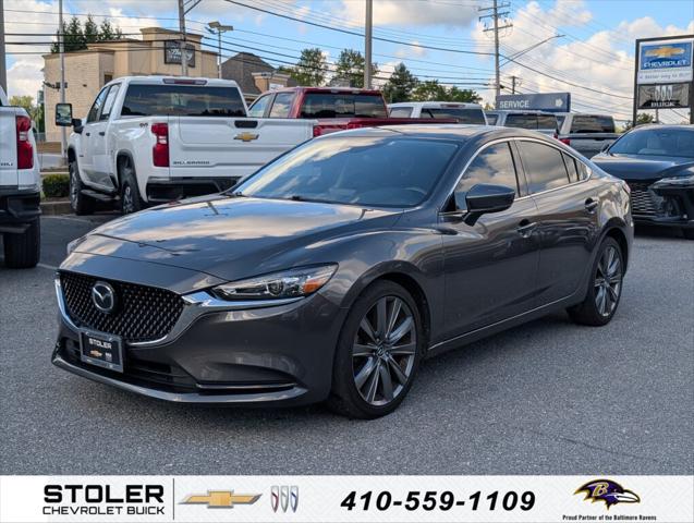 2018 Mazda Mazda6 Touring 2018 Mazda Mazda6 Touring