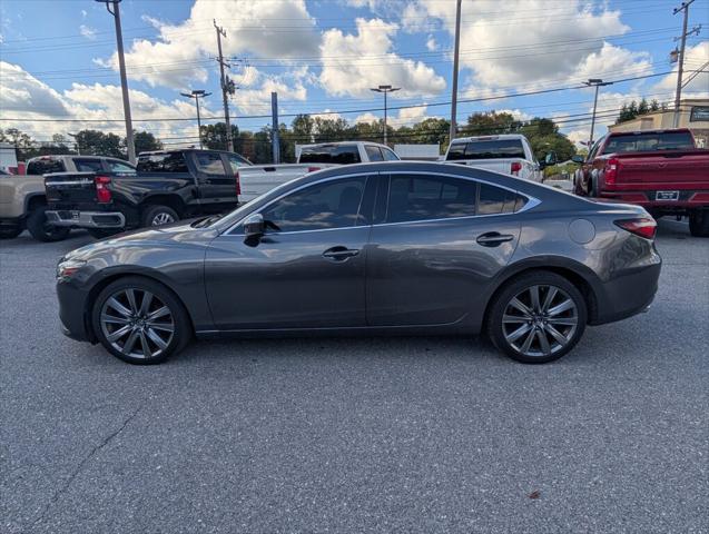 2018 Mazda Mazda6 Touring 2018 Mazda Mazda6 Touring