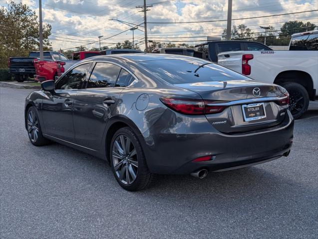 2018 Mazda Mazda6 Touring 2018 Mazda Mazda6 Touring