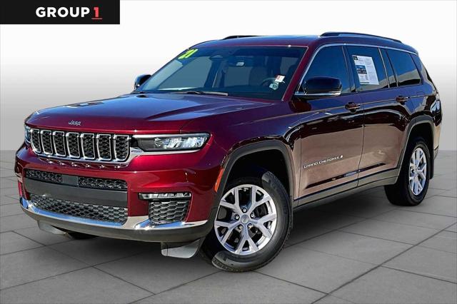 2021 Jeep Grand Cherokee Limited 4x4 for sale in Oklahoma City, OK