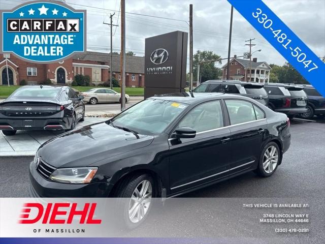 2017 Volkswagen Jetta 1.8T SEL