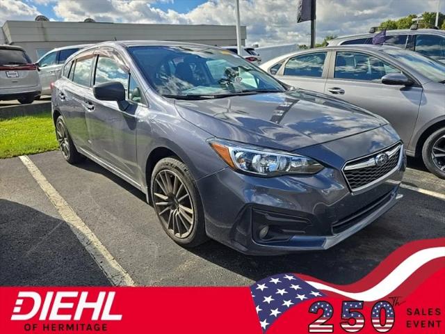 2017 Subaru Impreza 2.0i 2017 Subaru Impreza 2.0i