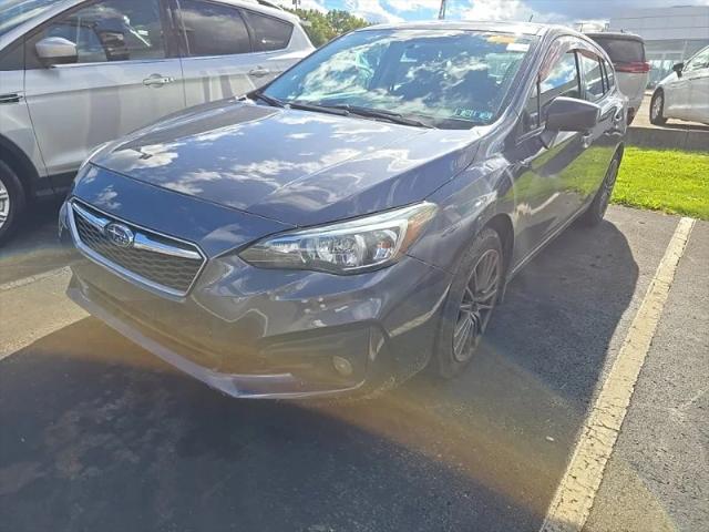 2017 Subaru Impreza 2.0i 2017 Subaru Impreza 2.0i