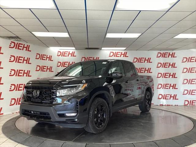 2025 Honda Ridgeline Black Edition 2025 Honda Ridgeline Black Edition