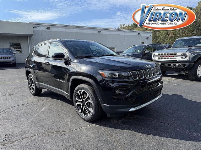 2022 Jeep Compass Limited 4x4 2022 Jeep Compass Limited 4x4