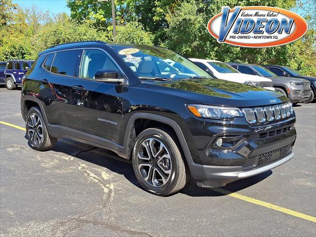 2022 Jeep Compass Limited 4x4