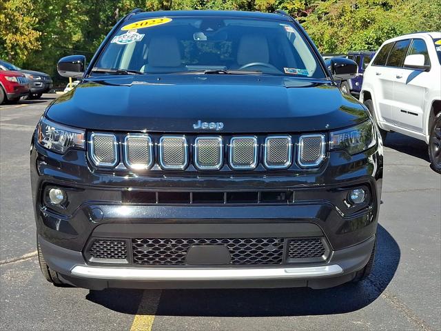 2022 Jeep Compass Limited 4x4