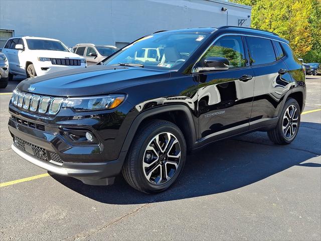2022 Jeep Compass Limited 4x4