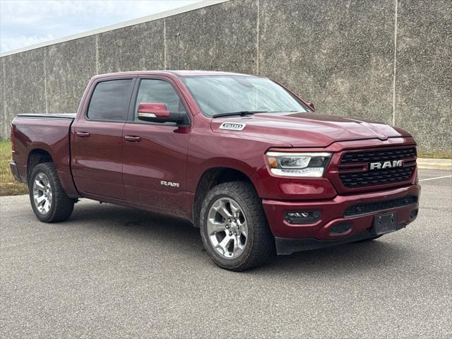 2022 RAM 1500 Big Horn Crew Cab 4x4 57 Box 2022 RAM 1500 Big Horn Crew Cab 4x4 57 Box