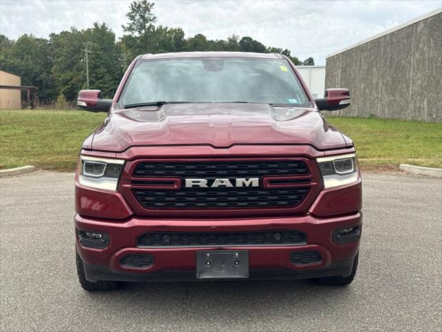 2022 RAM 1500 Big Horn Crew Cab 4x4 57 Box 2022 RAM 1500 Big Horn Crew Cab 4x4 57 Box