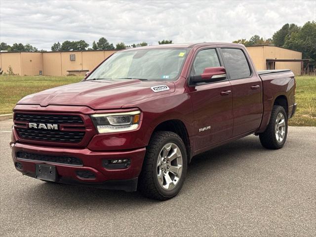 2022 RAM 1500 Big Horn Crew Cab 4x4 57 Box 2022 RAM 1500 Big Horn Crew Cab 4x4 57 Box