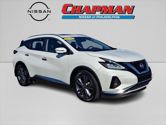 2020 Nissan Murano Platinum Intelligent AWD 2020 Nissan Murano Platinum Intelligent AWD