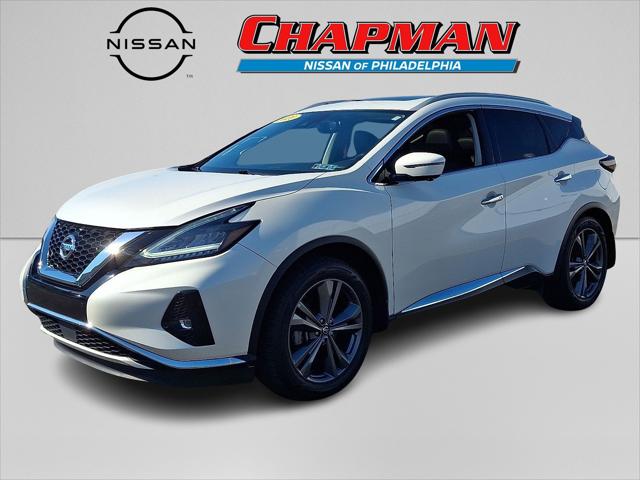 2020 Nissan Murano Platinum Intelligent AWD 2020 Nissan Murano Platinum Intelligent AWD