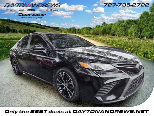 2020 Toyota Camry SE Hybrid for sale in Clearwater, FL