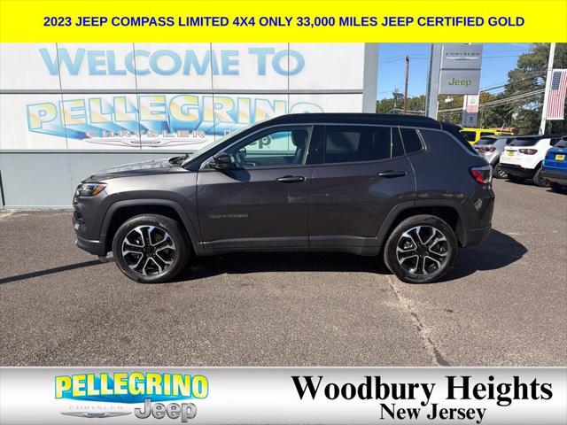 2023 Jeep Compass Limited 4x4