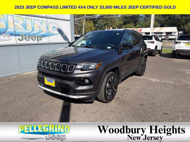 2023 Jeep Compass Limited 4x4