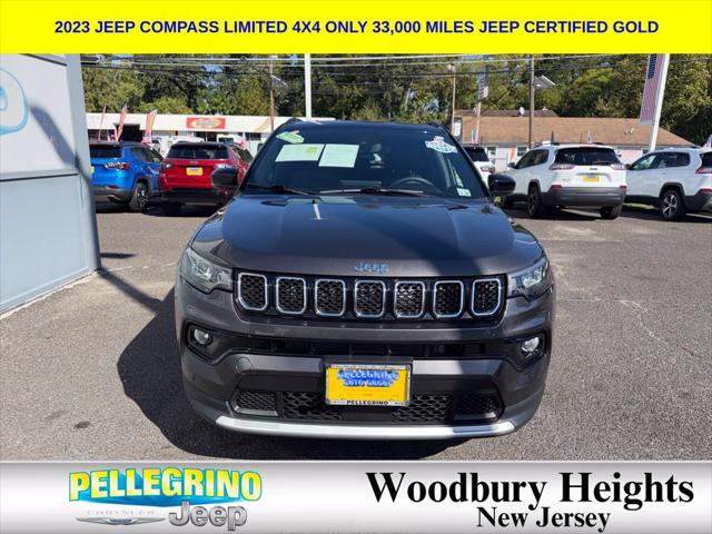2023 Jeep Compass Limited 4x4