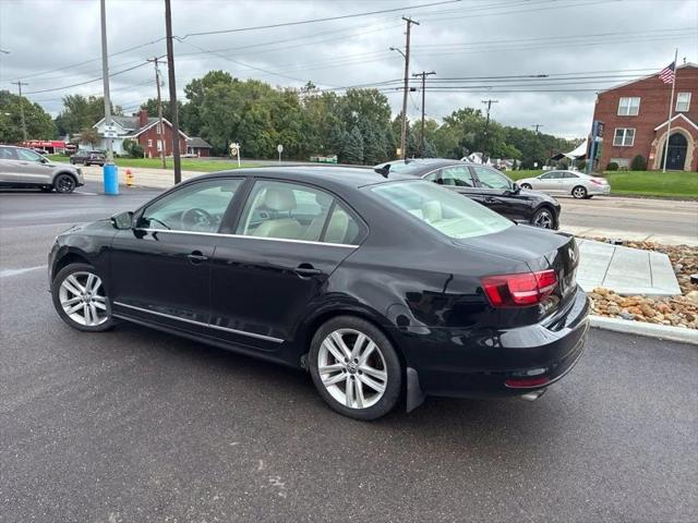 2017 Volkswagen Jetta 1.8T SEL 2017 Volkswagen Jetta 1.8T SEL