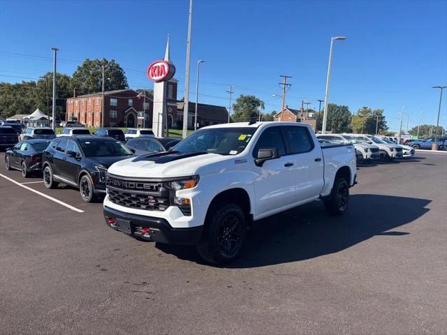 2025 Chevrolet Silverado 1500 4WD Crew Cab Short Bed Custom Trail Boss 2025 Chevrolet Silverado 1500 4WD Crew Cab Short Bed Custom Trail Boss