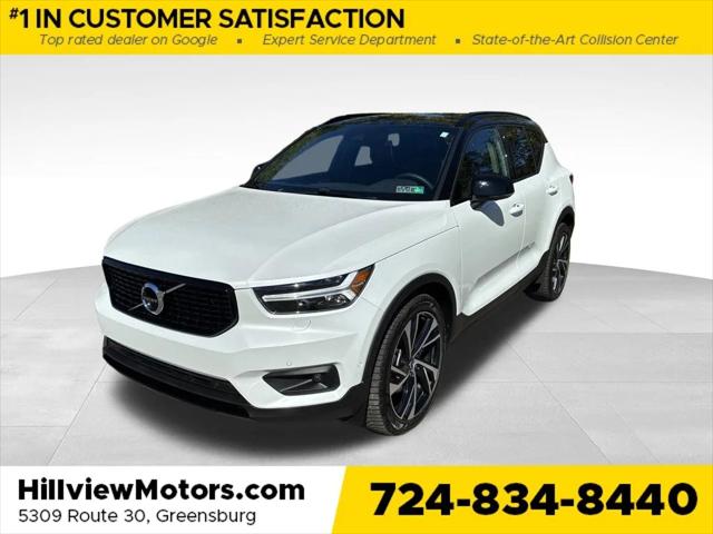2022 Volvo XC40 T5 R-Design 2022 Volvo XC40 T5 R-Design