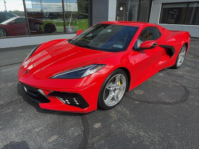 2025 Chevrolet Corvette Stingray RWD Convertible 2LT for sale in Eynon, PA