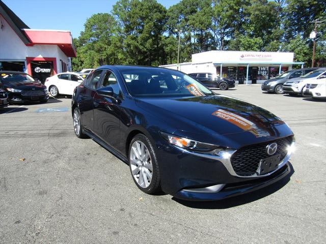 2020 Mazda Mazda3 Select Package