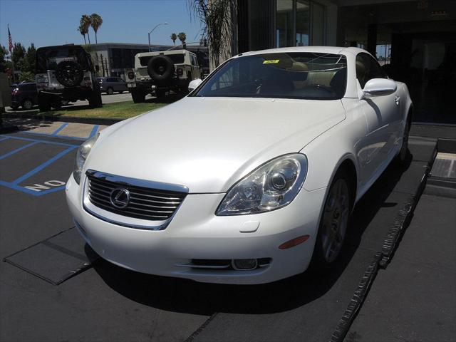 2005 Lexus SC 430 2dr Convertible