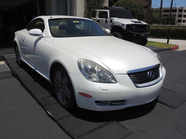 2005 Lexus SC 430 2dr Convertible
