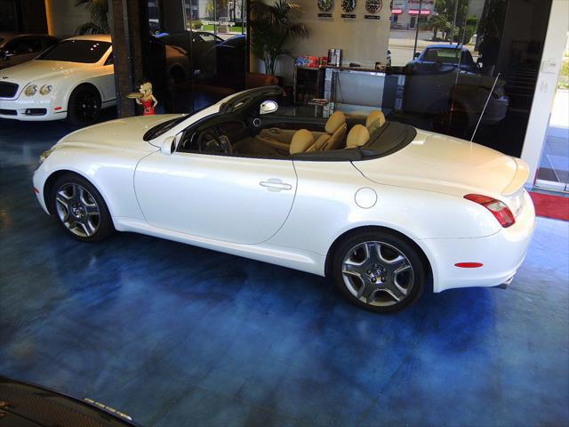 2005 Lexus SC 430 2dr Convertible