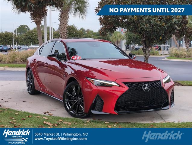 2024 Lexus IS 350 F SPORT for sale in Wilmington, NC