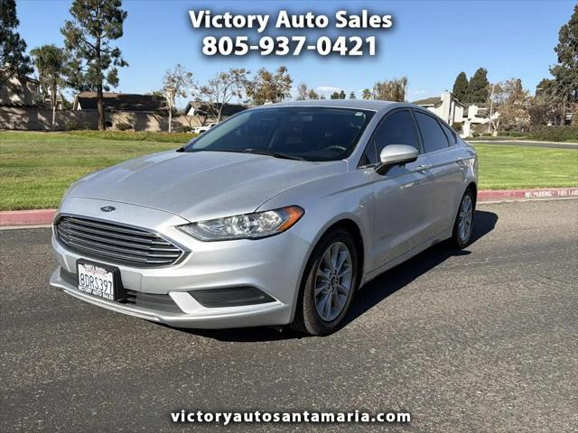 2017 Ford Fusion Hybrid SE for sale in Santa Maria, CA