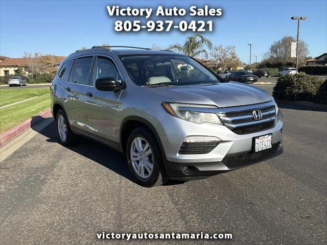 2016 Honda Pilot LX for sale in Santa Maria, CA