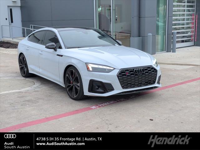 2023 Audi S5 Sportback Prestige TFSI quattro Tiptronic for sale in Austin, TX