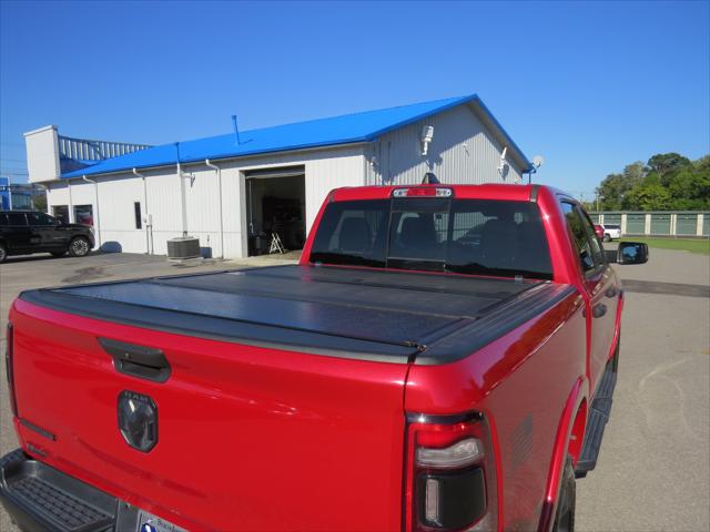 2022 Ram 1500 Big Horn Crew Cab 4x4 57 Box