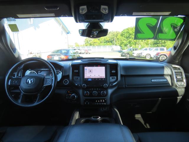 2022 Ram 1500 Big Horn Crew Cab 4x4 57 Box