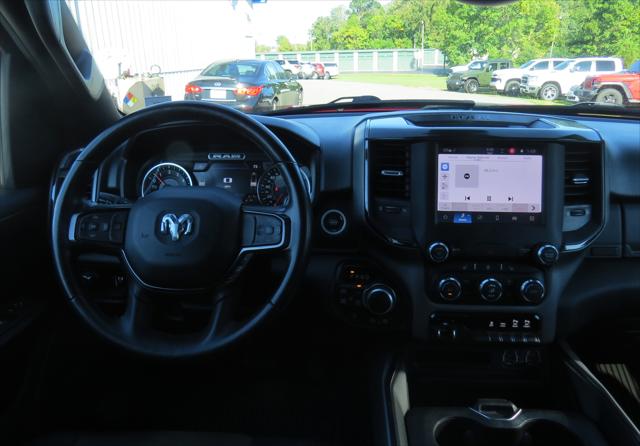 2022 Ram 1500 Big Horn Crew Cab 4x4 57 Box