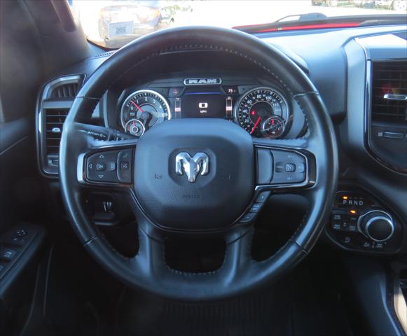 2022 Ram 1500 Big Horn Crew Cab 4x4 57 Box