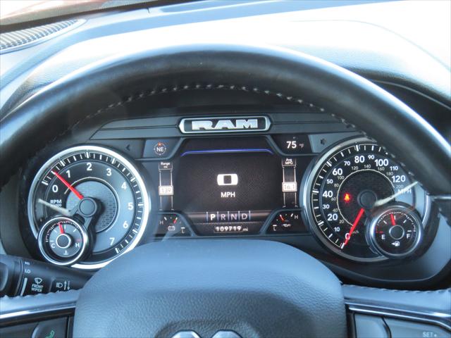 2022 Ram 1500 Big Horn Crew Cab 4x4 57 Box