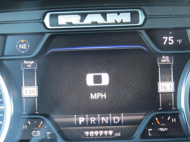 2022 Ram 1500 Big Horn Crew Cab 4x4 57 Box