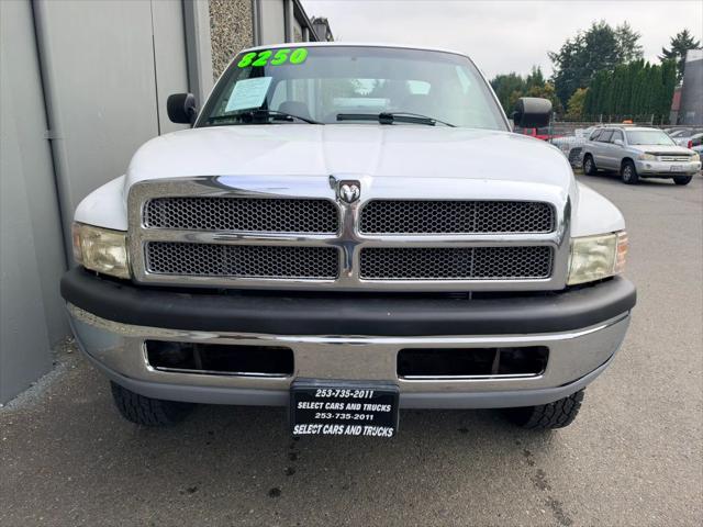 1997 Dodge Ram 2500 Long Bed