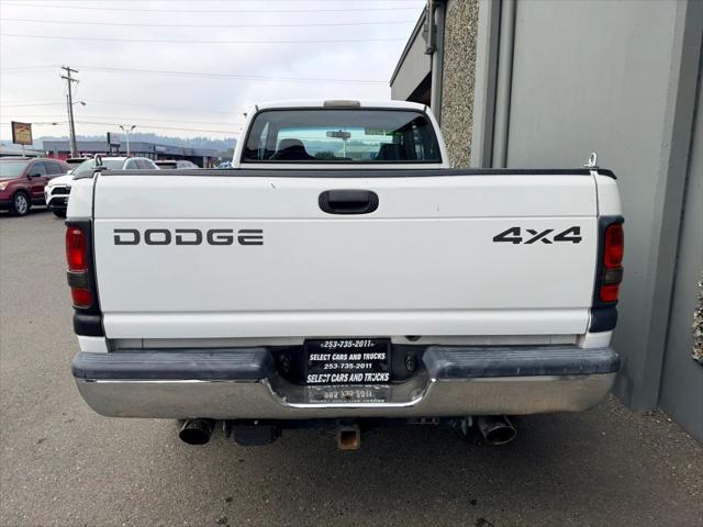 1997 Dodge Ram 2500 Long Bed